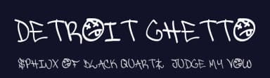 Detroit Ghetto by Ronald Jackson — Script Handwritten Font — thumbnail 2