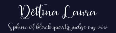 Dettina Laura by Perspectype Studio - Letterena.com — Script Handwritten Font — thumbnail 2