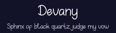Devany by Alpaprana Studio — Script Handwritten Font — thumbnail 2