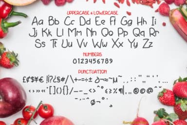 Deviato Font by yean.aguste — Script Handwritten Font — thumbnail 2