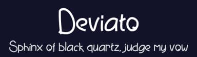 Deviato by HandletterYean — Script Handwritten Font — thumbnail 2