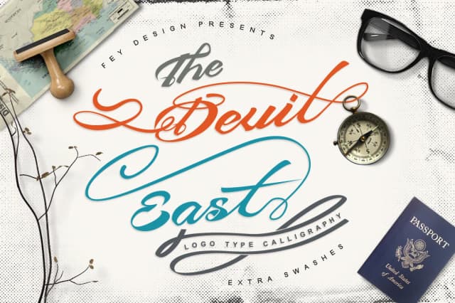 Devil East Font by feydesign — Script Handwritten Font