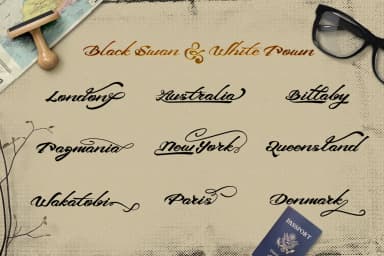 Devil East Font by feydesign — Script Handwritten Font — thumbnail 2