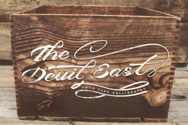 Devil East Font by feydesign — Script Handwritten Font — thumbnail 5