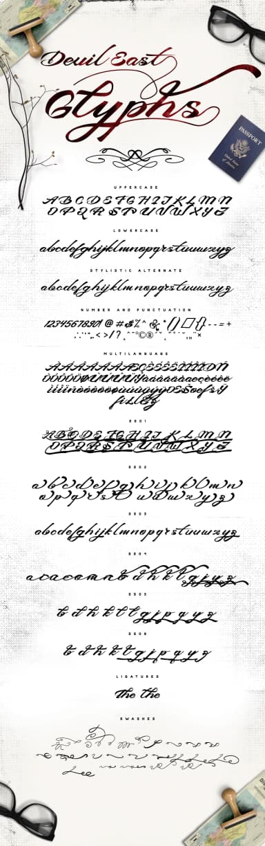 Devil East Font by feydesign — Script Handwritten Font — thumbnail 6