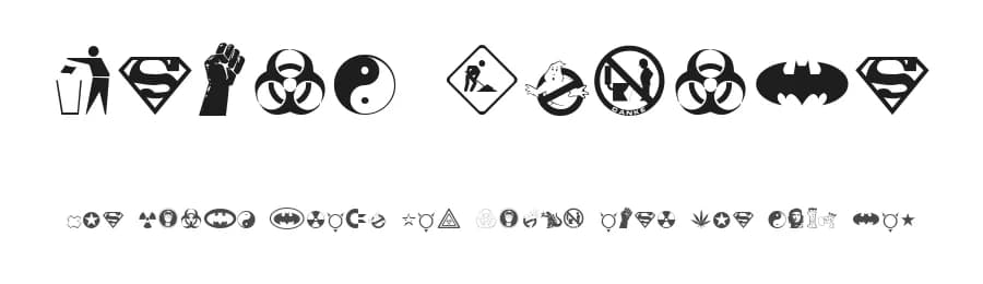 Devil Inside by Freaky Fonts — Dingbats Font