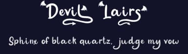 Devil Lairs by Attype Studio — Script Handwritten Font — thumbnail 2