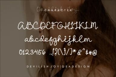 Devilish Joy Font by geadesign — Script Handwritten Font — thumbnail 2
