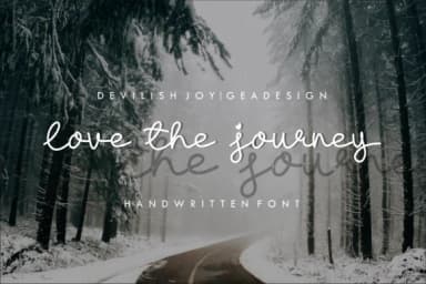 Devilish Joy Font by geadesign — Script Handwritten Font — thumbnail 4