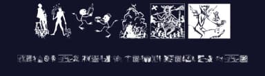 Devils by Manfred Klein — Dingbats Font — thumbnail 2