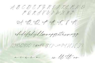 Devinda Font by damasyp — Script Handwritten Font — thumbnail 4