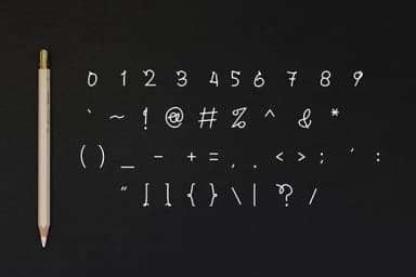 Dewandaru Font by Patuh Karya — Script Handwritten Font — thumbnail 4