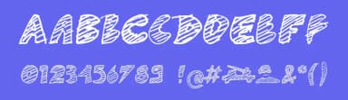 DF Game Over by Ko Sliggers — Script Handwritten Font — thumbnail 3