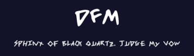 DFM by Brandon Ballard — Script Handwritten Font — thumbnail 2
