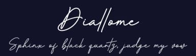 Diallome by MJB Letters — Script Handwritten Font — thumbnail 2