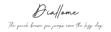 Diallome by MJB Letters — Script Handwritten Font — thumbnail 1