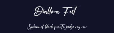 Diallova Fest by Staircase Studio — Script Handwritten Font — thumbnail 2