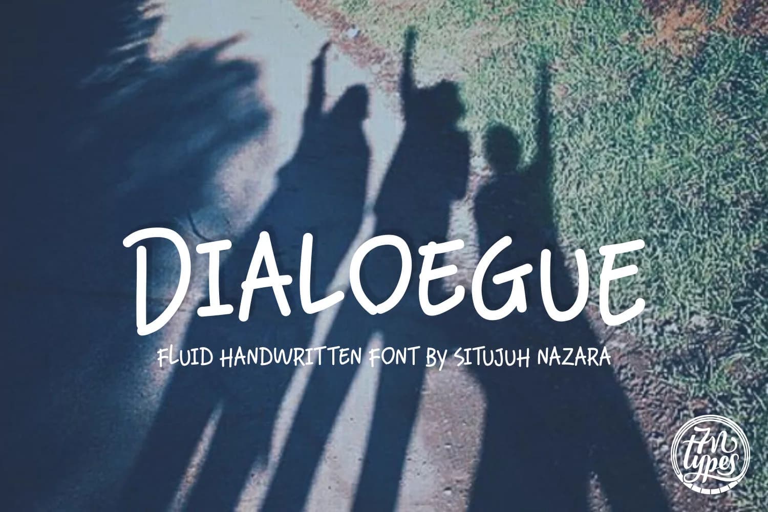 Dialoegue Font by Situjuh — Script Handwritten Font