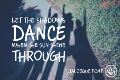 Dialoegue Font by Situjuh — Script Handwritten Font — thumbnail 2