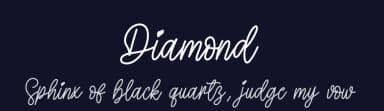 Diamond by Scratchones — Script Handwritten Font — thumbnail 2