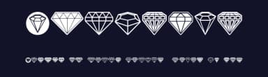 Diamondo by Vladimir Nikolic — Dingbats Font — thumbnail 2