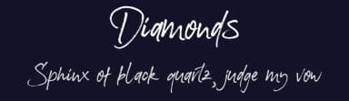 Diamonds by Debut Studio — Script Handwritten Font — thumbnail 2