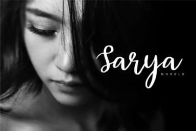 Diana Rough Font by Vunira — Script Handwritten Font — thumbnail 2