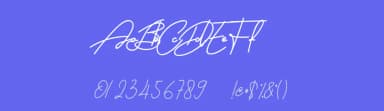 Diana And Shelly by Kateeng Ciu — Script Handwritten Font — thumbnail 3