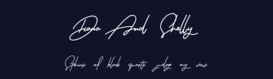Diana And Shelly by Kateeng Ciu — Script Handwritten Font — thumbnail 2