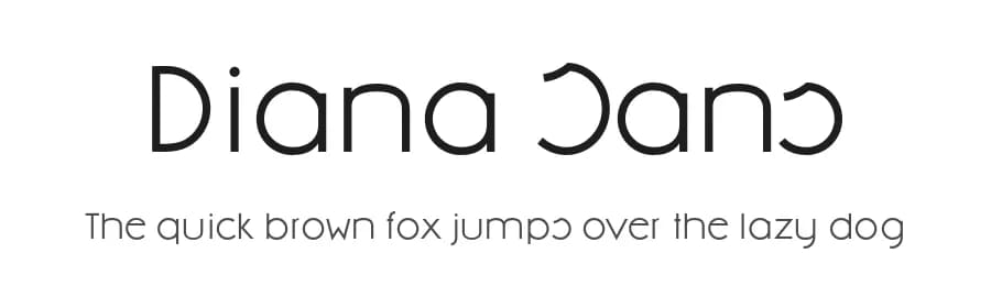 Diana Sans by David Luis — Sans Serif Font