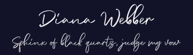 Diana Webber by Letterhend Studio — Script Handwritten Font — thumbnail 2