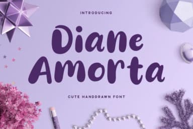 Diane Amorta Font by Grezline Studio — Script Handwritten Font — thumbnail 1