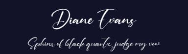 Diane Evans by Staircase Studio — Script Handwritten Font — thumbnail 2