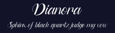 Dianora by StringLabs Creative Studio — Script Handwritten Font — thumbnail 2