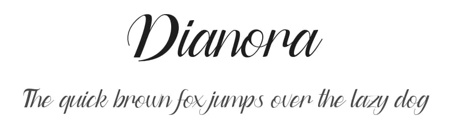 Dianora by StringLabs Creative Studio — Script Handwritten Font