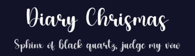 Diary Chrismas by PiPi Creative STUDIO — Script Handwritten Font — thumbnail 2