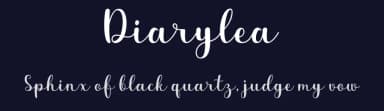 Diarylea by Sizimon.id — Script Handwritten Font — thumbnail 2