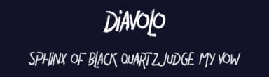 Diavolo by Figuree Studio — Script Handwritten Font — thumbnail 2