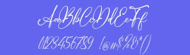 Diego Mary by Ainun Jinan — Script Handwritten Font — thumbnail 3