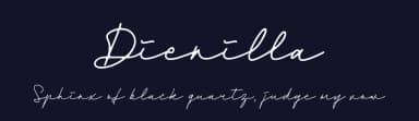 Dienilla by Abo Daniel Studio — Script Handwritten Font — thumbnail 2