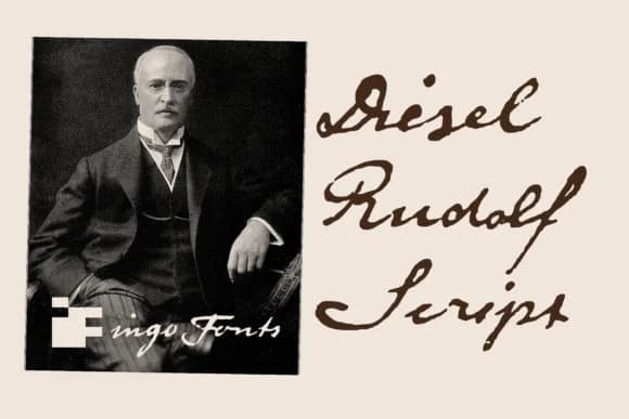 Diesel Rudolf Script Font by ingoFonts — Script Handwritten Font