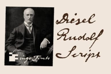 Diesel Rudolf Script Font by ingoFonts — Script Handwritten Font — thumbnail 1