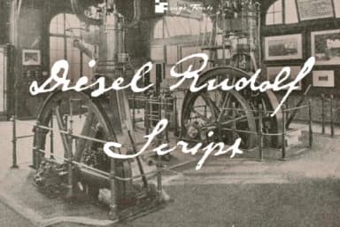 Diesel Rudolf Script Font by ingoFonts — Script Handwritten Font — thumbnail 3