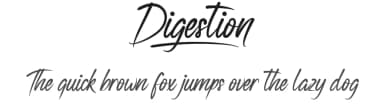 Digestion by NihStudio — Script Handwritten Font — thumbnail 1