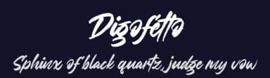 Digofetto by Letterena Studios — Script Handwritten Font — thumbnail 2