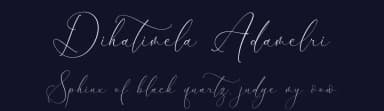 Dihatimela Adamelri by Storytype Studio — Script Handwritten Font — thumbnail 2