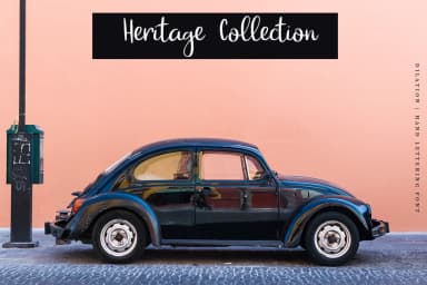 Dilation Font by Pasha Larin — Script Handwritten Font — thumbnail 6