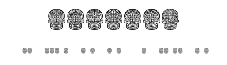 Dilemma by Vladimir Nikolic — Dingbats Font