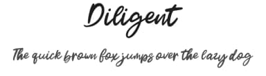 Diligent by Symphony Studio — Script Handwritten Font — thumbnail 1