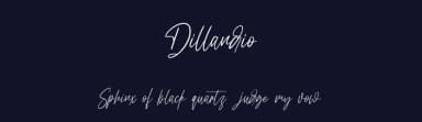 Dillandio by Maulana Creative — Script Handwritten Font — thumbnail 2